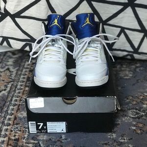 Air Jordan 5 Laney Sz 7